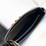 Celine Tilly Medium Bag 115703 Black